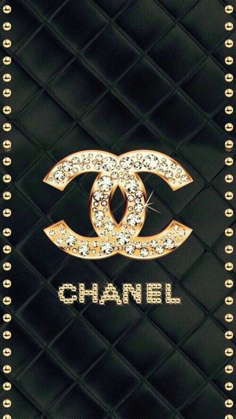 chanel black wallpaper|elegant chanel wallpapers.